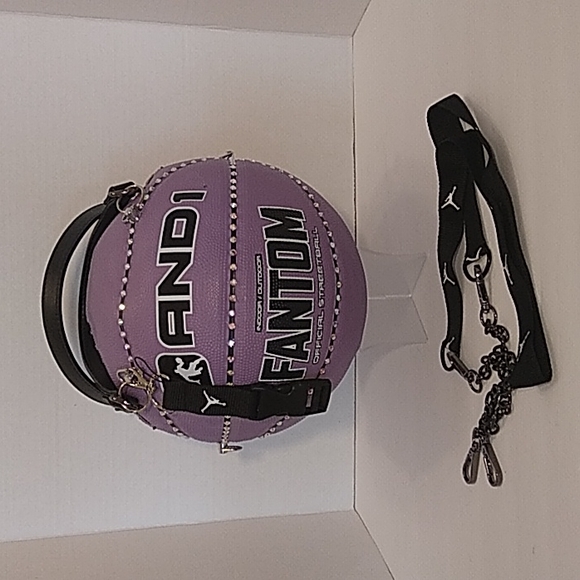 LTD EDITION "Fantom AND1" BLING Basketball Purse - Picture 8 of 13